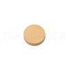 Beech Wooden Round Pieces WOOD-WH0027-06B-1