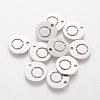 Non-Tarnish 201 Stainless Steel Charms STAS-Q201-T051-O-1
