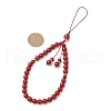 Natural Carnelian Mobile Straps HJEW-JM03420-01-3