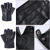 PU Leather Shalf-finger Gloves AJEW-WH20001-46-6