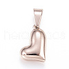 304 Stainless Steel Charms STAS-H330-36RG-2