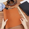 Rectangle PU Leather Fabric AJEW-WH0089-52B-05-3