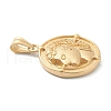 304 Stainless Steel Pendants STAS-B013-01G-3