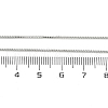 Brass Box Chain Necklaces for Women NJEW-D302-41P-5