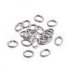 Tarnish Resistant 304 Stainless Steel Jump Rings STAS-F221-40P-J-1