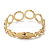 Stainless Steel Crystal Rhinestone Hollow Ring Hinged Bangles for Women BJEW-G719-23G-3