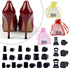 Gorgecraft 13 Pairs 13 Style PVC High Heel Stoppers Protector AJEW-GF0005-22B-5