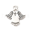 Tibetan Style Alloy Pendants PALLOY-D291-03AS-02-1