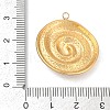 304 Stainless Steel Pendants STAS-C121-45D-G-3