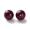 Plastic Imitation Pearl Beads FIND-M059-01C-02-2