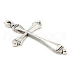 Tibetan Style Alloy Pendants PALLOY-P293-176-3