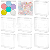 Rectangle PVC Storage Gift Boxes CON-WH0095-103B-1