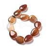 Natural Red Agate Beads Strands G-P528-L10-01-3