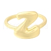 Rack Plating Brass Open Cuff Rings RJEW-S394-01G-Z-1