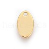 201 Stainless Steel Stamping Blank Tag Pendants STAS-I100-26G-2