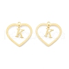 201 Stainless Steel Pendants STAS-N090-LA894-K-G-2
