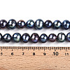 Natural Cultured Freshwater Pearl Beads Strands PEAR-N013-08C-01-6