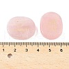 4Pcs 4 Styles Natural Rose Quartz Display Decorations G-F786-02D-04-3