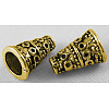 Tibetan Style Bead Caps X-GLF0806Y-1