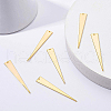 Brass Big Pendants KK-BC0006-23G-NF-5