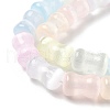 Natural Selenite Beads Strands G-V001-A01-01-3