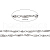 Tarnish Resistant 304 Stainless Steel Link Chains X-CHS-K001-83-5