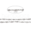 304 Stainless Steel Link Chains X-CHS-K001-83-5