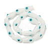 Handmade Transparent Glass Beads GLAA-N0028-03K-2