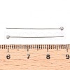 304 Stainless Steel Head Pins STAS-T065-30mm-20P-3