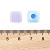 Acrylic Imitation Gemstone Besds OACR-Z029-02-3
