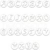 SUPERFINDINGS 26Pcs 26 Style 
Natural Freshwater Shell Charms SHEL-FH0001-12-1