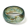 Round Acrylic Bangle for Women BJEW-A141-03C-1