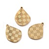 Ion Plating(IP) 316 Surgical Stainless Steel Pendants STAS-M293-10G-1