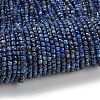 Natural Lapis Lazuli Beads Strands G-RM2025-D52-4x4mm-B-2