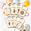 Wood Baby Closet Size Dividers AJEW-WH0352-004-4