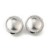 304 Stainless Steel Spacer Beads STAS-U048-08B-P-1
