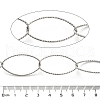 304 Stainless Steel Cable Chains CHS-A016-06P-A-2