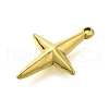 304 Stainless Steel Charms STAS-D192-07G-2