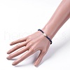 Natural Lapis Lazuli(Dyed) Beads Stretch Bracelets BJEW-JB04676-02-4