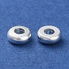 Rack Plating Brass Spacer Beads KK-F090-17S-01-2
