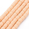 Polymer Clay Bead Strands CLAY-T001-C47-2