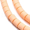 Polymer Clay Bead Strands CLAY-T001-C11-3