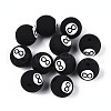 Handmade Polymer Clay Beads CLAY-N014-02B-05-1