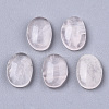 Natural Rose Quartz Cabochons G-N0326-012-1