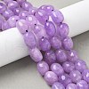 Natural Malaysia Jade Beads Strands G-P528-N14-01-5