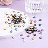 Craftdady 200Pcs 10 Colors Electroplate Glass Seed Beads SEED-CD0001-03A-5