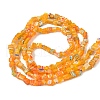 Handmade Millefiori Lampwork Beads Strands LAMP-P070-02A-3