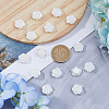 DICOSMETIC 200Pcs ABS Imitation Pearl Beads OACR-DC0001-26-4