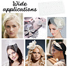 Gauze Bridal Veils AJEW-WH0314-489C-6