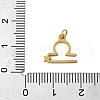 304 Stainless Steel Pendants STAS-U058-01G-07-3